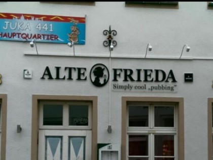 照片: Alte Frieda