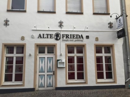 照片: Alte Frieda